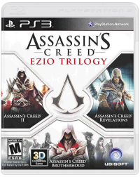 Assassin's Creed: Ezio Trilogy Playstation 3 box art